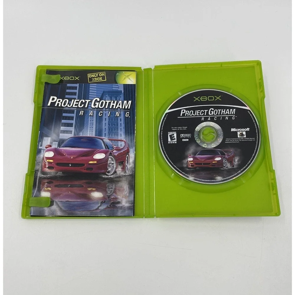 Project Gotham Racing (Microsoft Xbox, 2001) Original Xbox TESTED‎